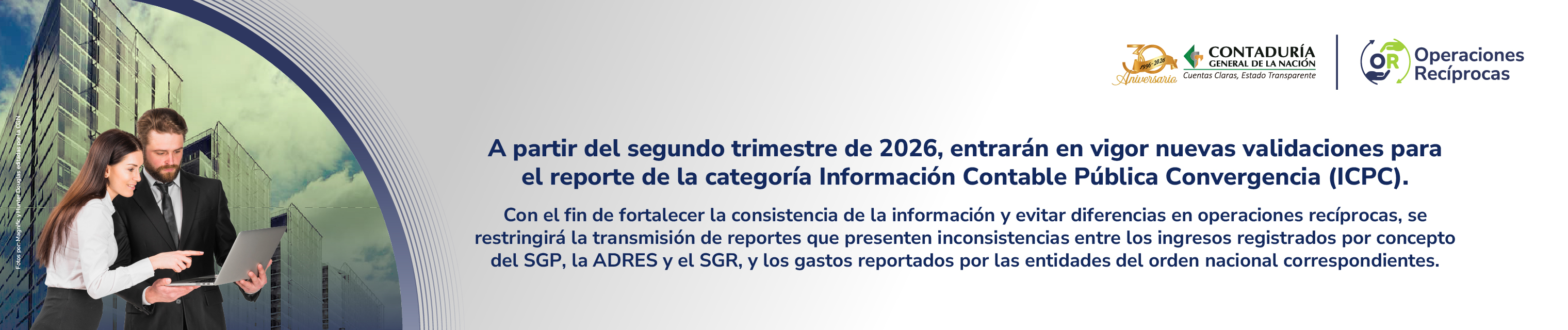 Nuevas validaciones para fortalecer la consistencia del reporte de la categoría ICPC