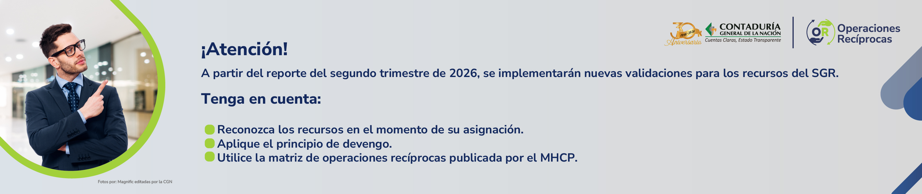 Recursos del SGR: nuevas validaciones para el reporte de la categoría ICPC