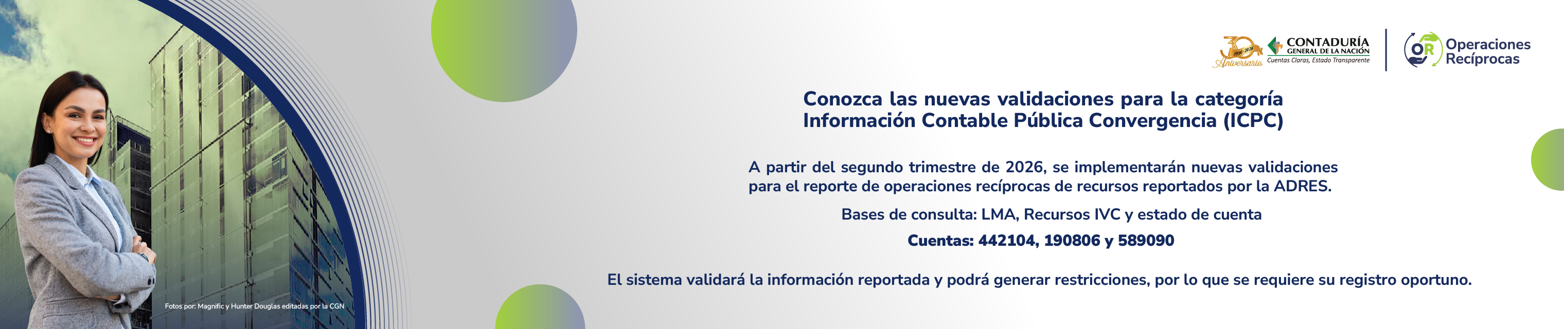 Actualizar contenidos - Recursos de la ADRES: nuevas validaciones para el reporte de operaciones recíprocas