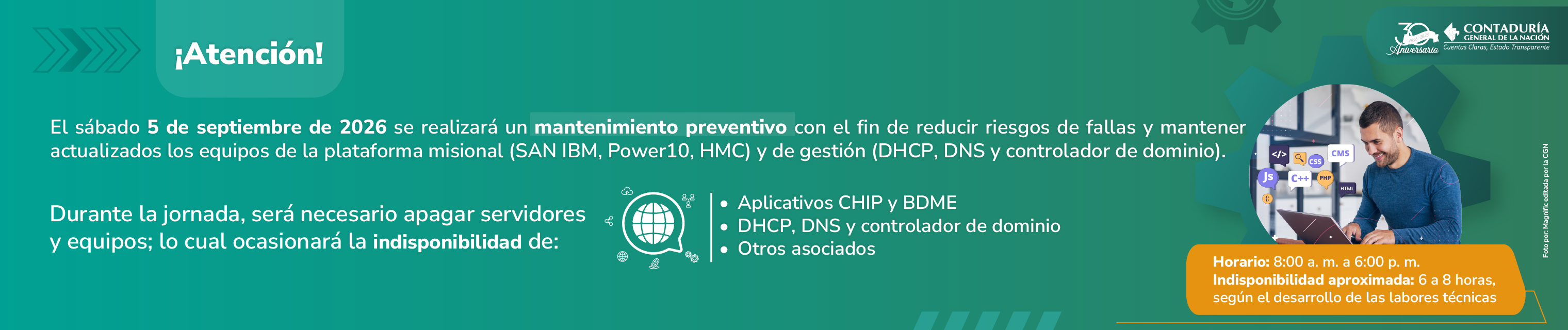 Mantenimiento preventivo