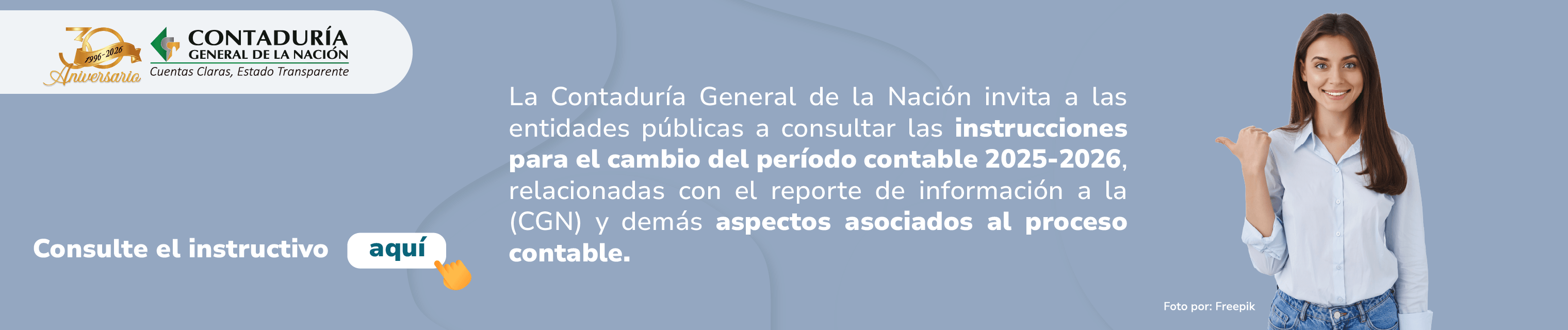 Cambio periodo contable 2025 - 2026