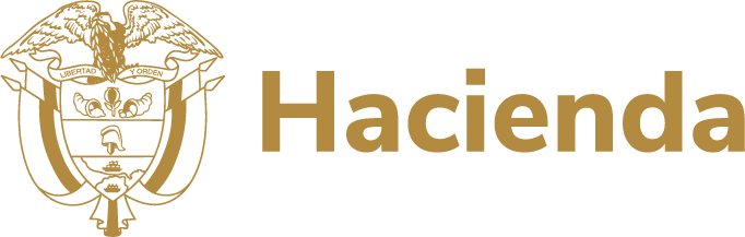 Logo del Ministerio de Hacienda y Crédito Público